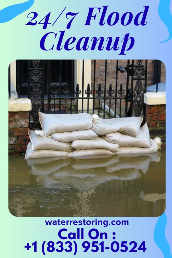 24/7 Flood Cleanup in Spencer, WV