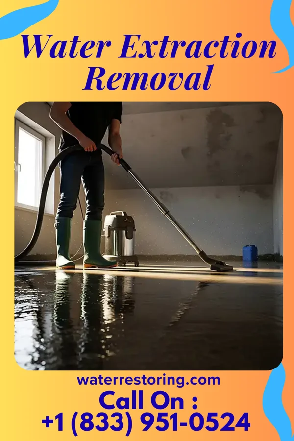Water Extraction Removal in Spencer, WV